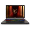MSI Vector 17 HX AI A2XWJG-039 Intel Core Ultra 9 275HX Computer portatile 43,2 cm (17) Quad HD+ 32 GB DDR5-SDRAM 2 TB SSD NVI