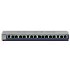 NETGEAR GS116 Non gestito L2 Gigabit Ethernet (10/100/1000) Nero