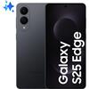 Samsung Galaxy S25 Edge, Smartphone AI, Display 6.7 QHD+ Dynamic AMOLED 2X, Fotocamera 200MP, RAM 12GB, 512GB, 3.900 mAh, Tita