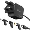 j5create JUP1565DCF3A-FN adattatore e invertitore Universale 67 W Nero