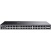 TP-Link Omada SG5452X switch di rete Gestito L3 Gigabit Ethernet (10/100/1000) Nero