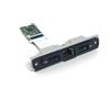 ASUS NUCIOALUWS scheda di interfaccia e adattatore Interno RJ-45, USB 2.0