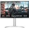 LG 27UP650K-W Monitor PC 68,6 cm (27) 3840 x 2160 Pixel 4K Ultra HD Bianco