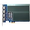 ASUS Scheda video ASUS GT730-4H-SL-2GD5 NVIDIA GeForce GT 730 2 GB GDDR5 [90YV0H20-M0NA00]
