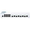 QNAP QSW-M408-4C switch di rete Gestito L2 Gigabit Ethernet (10/100/1000) Bianco [QSW-M408-4C]