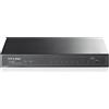 TP-Link JetStream TL-SG2008 switch di rete Gestito L2/L2+ Gigabit Ethernet (10/100/1000) Nero [SG2008]