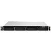 QNAP Server NAS QNAP TS-h987XU-RP Rack (1U) Intel Xeon E E-2334 16 GB DDR4 QuTS hero Nero, Argento [TS-H987XU-RP-E2334-16G]