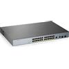 Zyxel GS1350-26HP-EU0101F switch di rete Gestito L2 Gigabit Ethernet (10/100/1000) Supporto Power over (PoE) Grigio [GS1350-26H