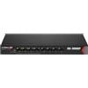 Edimax GS-3008P switch di rete Gestito Gigabit Ethernet [10/100/1000] Supporto Power over [PoE] Nero (Edimax Pro - 8 porte) [GS