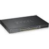 Zyxel Switch di rete Zyxel GS1920-24HPv2 Gestito L2/L3/L4 Gigabit Ethernet [10/100/1000] Supporto Power over [PoE] Nero (Zyxel Manage