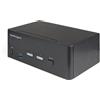 StarTech.com KVM Switch HDMI a 2 porte e doppio monitor 4K 60Hz Ultra HD HDR - per computer desktop 2.0 con USB 3.0 Hub [5Gbps]
