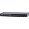 ATEN Switch KVM over IP Multi-Interface Cat 5 a 8 porte per 1 accesso condiviso locale/remoto - TASTIERA TEDESCA [DCP2977]