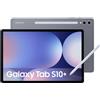 Samsung Galaxy Tab S10 Tablet AI Display 12.4 Dynamic AMOLED 2X Wi-Fi RAM 12GB 256GB 10.090 mAh Android 14 IP68 Gray Versione
