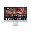 ASUS ZenScreen Smart Monitor MS27UC Monitor PC 686 cm 27 3840 x 2160 Pixel 4K Ultra HD LCD Grigio (ASUS ZenScreen MS27UC 68.58c