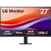 LG 27U421A-B Monitor PC 68,6 cm (27) 1920 x 1080 Pixel Full HD LED Nero
