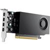 NVIDIA Quadro RTX A1000 PROPRIETÀ A basso profilo 8GB GDDR6 PCIE 4.0 X16 900-5G172-2580-000