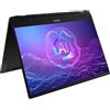 MSI SUMMIT 16 AI EVO A2HMTG-032UK laptop Intel Core Ultra 7 255H Ibrido (2 in 1) 40,6 cm (16) Touch screen Quad HD+ 32 GB LPDD