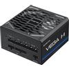 Chieftec Vega PPG-750-C alimentatore per computer 750 W 20+4 pin ATX ATX Nero