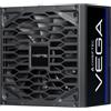 Chieftec Vega PPG-850-S Watt alimentatore per computer 850 W 20+4 pin ATX ATX Nero