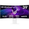 LG 39GX90SA-W Monitor PC 99,1 cm (39) 3440 x 1440 Pixel Wide Quad HD OLED Bianco