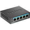D-Link 5-Port Multi-Gigabit Unmanaged Switch Non gestito 2.5G Ethernet (100/1000/2500)