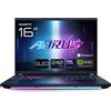 GIGA-BYTE GIGABYTE AORUS MASTER 16 BXHC4FRE64SP laptop Intel Core Ultra 9 275HX Computer portatile 40,6 cm (16) WQXGA 32 GB DDR5-SDRAM 1