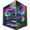 Mars Gaming MCV-ONE Midi Tower Nero