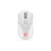 MSI Versa 300 Wireless mouse Gaming Mano destra RF Wireless + Bluetooth + USB Type-C Ottico 8000 DPI