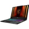 MSI Cyborg 17 B2RWFKG-001FR Intel Core 7 240H Computer portatile 43,9 cm (17.3) Full HD 16 GB DDR5-SDRAM 512 GB SSD NVIDIA GeF