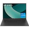 LG Electronics LG Gram 16ZB90RU Intel® Core™ i5 i5-1334U Computer portatile 40,6 cm (16) WQXGA 16 GB LPDDR4x-SDRAM 512 GB SSD Wi-Fi 6E (80