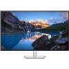 Mediamondo DELL UltraSharp U4323QE LED display 109,2 cm (43) 3840 x 2160 Pixel 4K Ultra HD LCD Argento