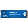 WD SSD WD Blue SN5000 - M.2 2280 500GB - PCIe 4.0 x4 NVMe - 0.33 DWPD