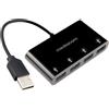 MEDIACOM HUB USB 3.0 4 PORTE