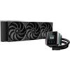 DeepCool MYSTIQUE 360 Processore Raffreddatore di liquidi tutto in uno 12 cm Nero 1 pz (DeepCool Mystique 360 CPU Cooler, Perso
