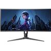 Acer Predator UM.CXXEE.501 Monitor PC 86,4 cm [34] 3440 x 1440 Pixel UltraWide Quad HD QD-OLED Nero (Acer 34 Predator X34X5 [nu