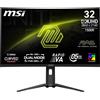 MSI MAG 321CUPDF Monitor PC 80 cm (31.5) 3840 x 2160 Pixel 4K Ultra HD LCD Nero