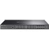 TPLINK TP-Link Omada SX3832 switch di rete Gestito L2/L2 10G Ethernet (100/1000/10000) 1U Nero
