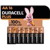 Duracell Plus Batteria monouso Stilo AA Alcalino