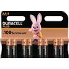 Duracell Plus Batteria monouso Stilo AA Alcalino