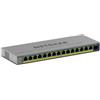 NETGEAR GS116EP Gestito L2/L3 Gigabit Ethernet (10/100/1000) Supporto Power over Ethernet (PoE) Grigio