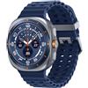 Samsung Galaxy Watch Ultra 3,81 cm (1.5) AMOLED 47 mm Digitale 480 x 480 Pixel Touch screen 4G Blu Wi-Fi GPS (satellitare)