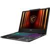 MSI Cyborg A15 AI B2HWFKG-009FR AMD Ryzen™ 7 260 Computer portatile 39,6 cm (15.6) Full HD 16 GB DDR5-SDRAM 512 GB SSD NVIDI
