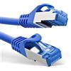 InLine 72603B cavo di rete Blu 3 m Cat6a S/FTP (S-STP)