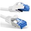 InLine 72655W cavo di rete Bianco 05 m Cat6a S/FTP (S-STP)