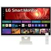 LG 27U731SA-W Monitor PC 68,6 cm (27) 3840 x 2160 Pixel 4K Ultra HD LCD Bianco
