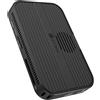 ICY BOX IB-DK4071M-CU31 USB 3.2 Gen 2 (3.1 Gen 1) Type-C Nero