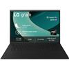 LG Gram 15Z80T Copilot+ PC AMD Ryzen AI 7 350 Computer portatile 39,6 cm (15.6) Full HD 16 GB LPDDR5x-SDRAM 1 TB SSD Wi-Fi 6E