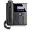 HP Telefono IP POLY Edge B20 e telefono IP abilitato PoE Nero LCD a 2 linee