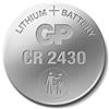 GP Batteries GP Lithium Cell Battery CR2430, 3V, Sa
