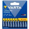 Varta Batterie LONGLIFE Power AAA NEU